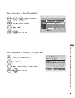 Preview for 137 page of LG 19LD34 Series Owner'S Manual