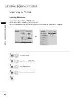 Preview for 42 page of LG 19LD350 Owner'S Manual