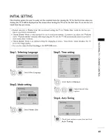 Preview for 49 page of LG 19LD350 Owner'S Manual