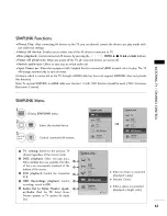 Preview for 65 page of LG 19LD350 Owner'S Manual