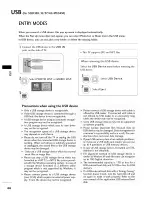 Preview for 66 page of LG 19LD350 Owner'S Manual