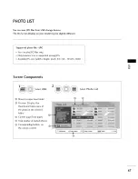 Preview for 67 page of LG 19LD350 Owner'S Manual