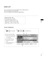 Preview for 71 page of LG 19LD350 Owner'S Manual