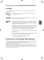 Preview for 73 page of LG 19LS35 Series Owner'S Manual