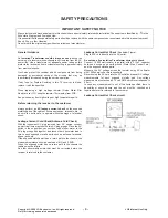 Preview for 3 page of LG 19LU7000 Service Manual