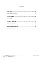 Preview for 2 page of LG 21FG5RG Service Manual