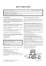 Preview for 3 page of LG 21FG5RG Service Manual