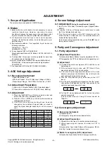 Preview for 6 page of LG 21FG5RG Service Manual