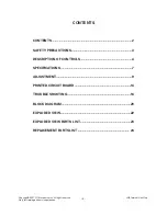 Preview for 2 page of LG 21FX4 AG Service Manual