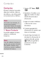 Preview for 24 page of LG 221C (Spanish) Guía Del Usuario