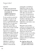 Preview for 90 page of LG 221C (Spanish) Guía Del Usuario