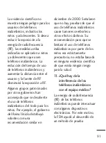 Preview for 91 page of LG 221C (Spanish) Guía Del Usuario