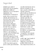 Preview for 92 page of LG 221C (Spanish) Guía Del Usuario