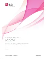 Preview for 1 page of LG 223DDH Owner'S Manual