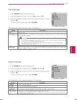 Preview for 33 page of LG 22CS410 Owner'S Manual