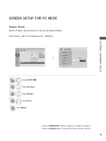 Preview for 27 page of LG 22LD320B-ZA Owner'S Manual