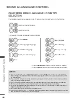 Preview for 124 page of LG 22LD320B-ZA Owner'S Manual