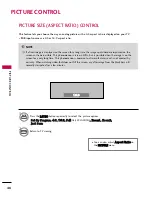 Preview for 50 page of LG 22LG3DCH Owner'S Manual