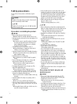 Preview for 4 page of LG 22LK454A Owner'S Manual