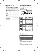 Preview for 8 page of LG 22LK454A Owner'S Manual