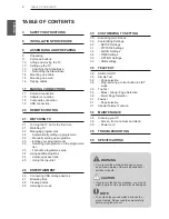 Preview for 2 page of LG 22LN4000-TA Owner'S Manual