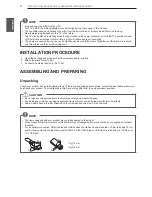 Preview for 8 page of LG 22LN4000-TA Owner'S Manual