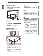 Preview for 14 page of LG 22LN4000-TA Owner'S Manual