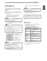 Preview for 21 page of LG 22LN4000-TA Owner'S Manual