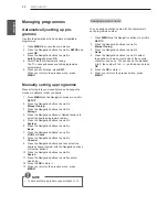 Preview for 22 page of LG 22LN4000-TA Owner'S Manual