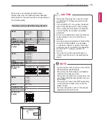 Preview for 13 page of LG 22LT380H-ZA Owner'S Manual