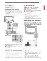 Preview for 19 page of LG 22LT380H-ZA Owner'S Manual