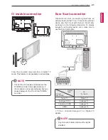 Preview for 21 page of LG 22LT380H-ZA Owner'S Manual