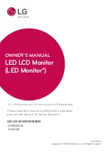 LG 22MN430M Owner'S Manual preview