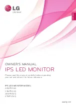 LG 22MP55VQ Owner'S Manual preview