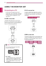 Preview for 14 page of LG 22MP57A Owner'S Manual