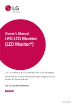 Preview for 1 page of LG 22MP67VQ Owner'S Manual