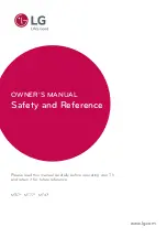 LG 22MT47 Series Owner'S Manual preview