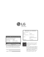 Preview for 37 page of LG 24LF4820 Owner'S Manual