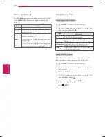 Preview for 22 page of LG 24LN4100 Owner'S Manual