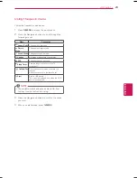 Preview for 23 page of LG 24LN4100 Owner'S Manual