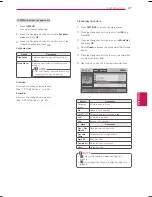 Preview for 27 page of LG 24LN4100 Owner'S Manual