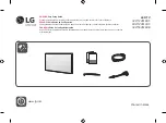 LG 24LT562MBUB Owner'S Manual preview