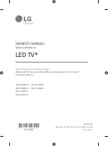 Preview for 9 page of LG 24LT562MBUB Owner'S Manual