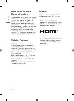 Preview for 38 page of LG 24LT562MBUB Owner'S Manual