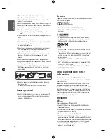 Preview for 8 page of LG 24MT47V Owner'S Manual