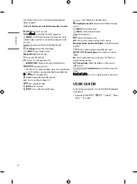 Preview for 14 page of LG 24TN510S Safety And Reference