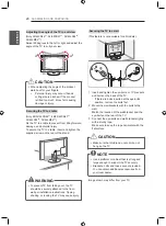 Preview for 24 page of LG 26CS470.ATR Owner'S Manual