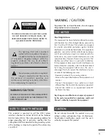 Preview for 3 page of LG 26LBCMB Owner'S Manual