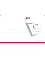 LG 26LC2R Series Owner'S Manual preview