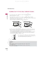 Preview for 16 page of LG 26LC3DC Owner'S Manual